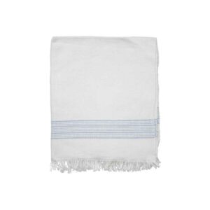 Perzische katoenen handdoek – handgeweven Toebafi, Roosta model (set van 2)