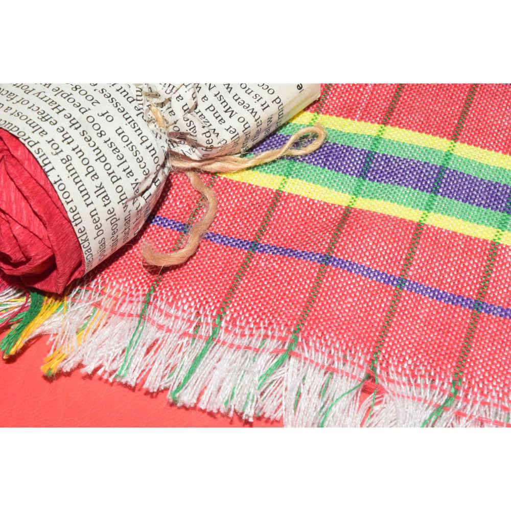 Perzische katoenen handdoek – handgeweven Toebafi, Roya model (set van 2)
