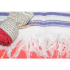 Perzische katoenen handdoek – handgeweven Toebafi, gestreept model (set van 2)
