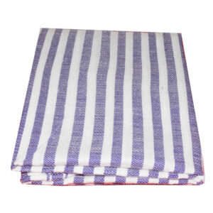 Perzische katoenen handdoek – handgeweven Toebafi, gestreept model (set van 2)