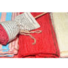 Perzische katoenen handdoek – handgeweven Toebafi, Zina model (set van 3)