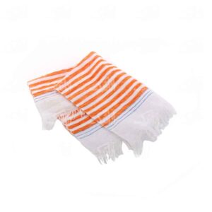 Perzische katoenen handdoek – handgeweven Toebafi Nik (set van 2)