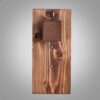 Houten wandlamp in moderne minimalistische stijl – Gezellige esthetiek G19