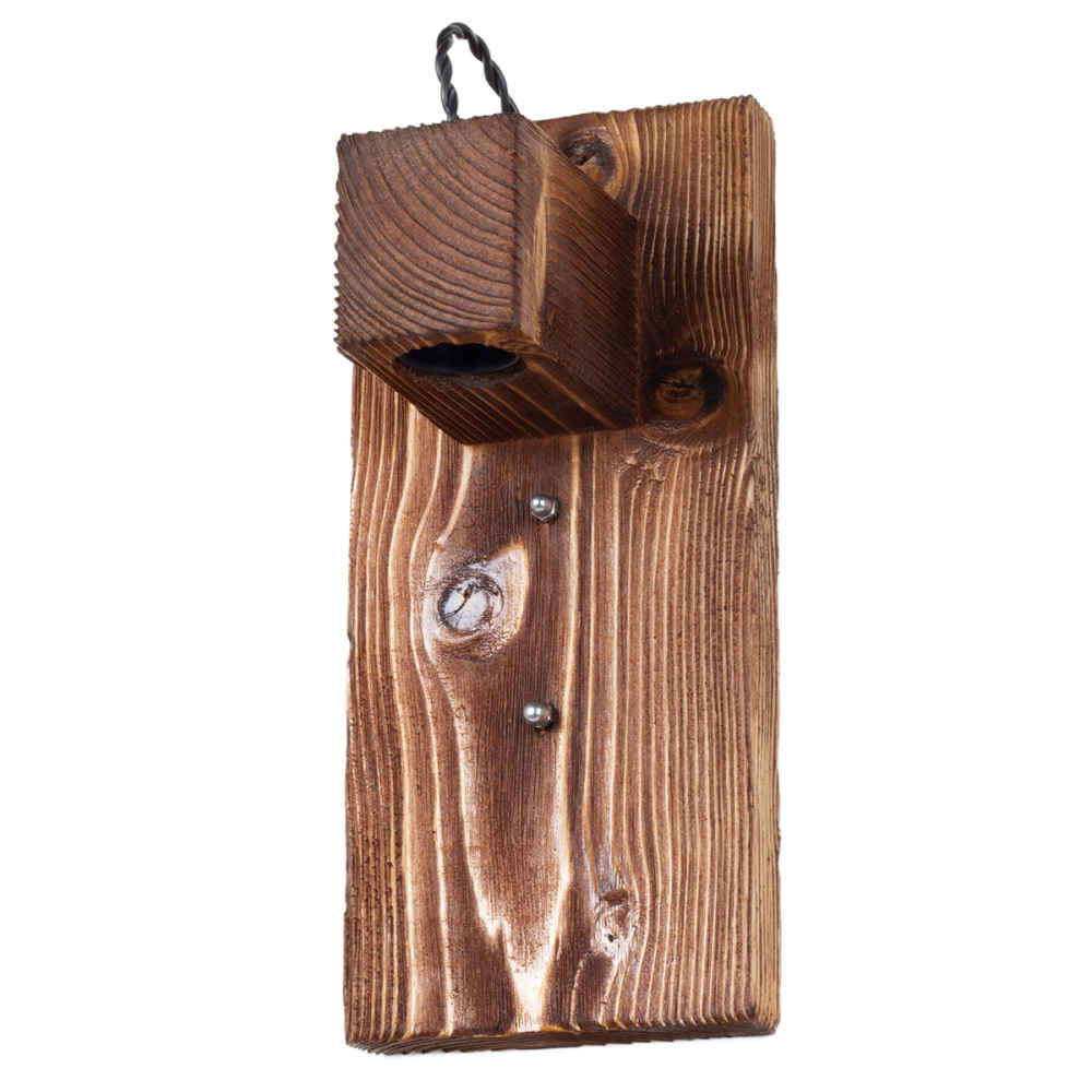 Houten wandlamp in moderne minimalistische stijl – Gezellige esthetiek G19