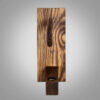 Houten wandlamp in moderne minimalistische stijl – Gezellige esthetiek G14
