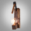 Houten wandlamp in moderne minimalistische stijl – Gezellige esthetiek G7