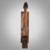 Houten wandlamp in moderne minimalistische stijl – Gezellige esthetiek G7