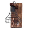 Houten wandlamp in moderne minimalistische stijl – Gezellige esthetiek G10