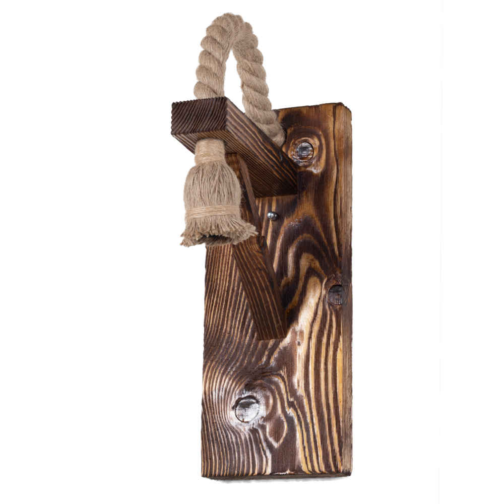 Houten wandlamp in moderne minimalistische stijl – Gezellige esthetiek G17