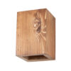 Houten wandlamp in moderne minimalistische stijl – Gezellige esthetiek G8