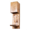 Houten wandlamp in moderne minimalistische stijl – Gezellige esthetiek G13