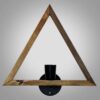 Houten wandlamp in moderne minimalistische stijl – Gezellige esthetiek G5