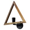 Houten wandlamp in moderne minimalistische stijl – Gezellige esthetiek G5