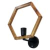 Houten wandlamp in moderne minimalistische stijl – Gezellige esthetiek G3