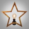 Houten wandlamp in moderne minimalistische stijl – Gezellige esthetiek G4