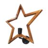 Houten wandlamp in moderne minimalistische stijl – Gezellige esthetiek G4