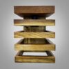 Houten wandlamp in moderne minimalistische stijl – Gezellige esthetiek G9