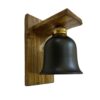 Houten wandlamp in moderne minimalistische stijl – Gezellige esthetiek G2
