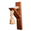 Houten wandlamp in moderne minimalistische stijl – Gezellige esthetiek G20
