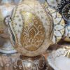 Islamitisch Decoratief Handbeschilderd Struisvogeleierschaal – Ayatol Korsi