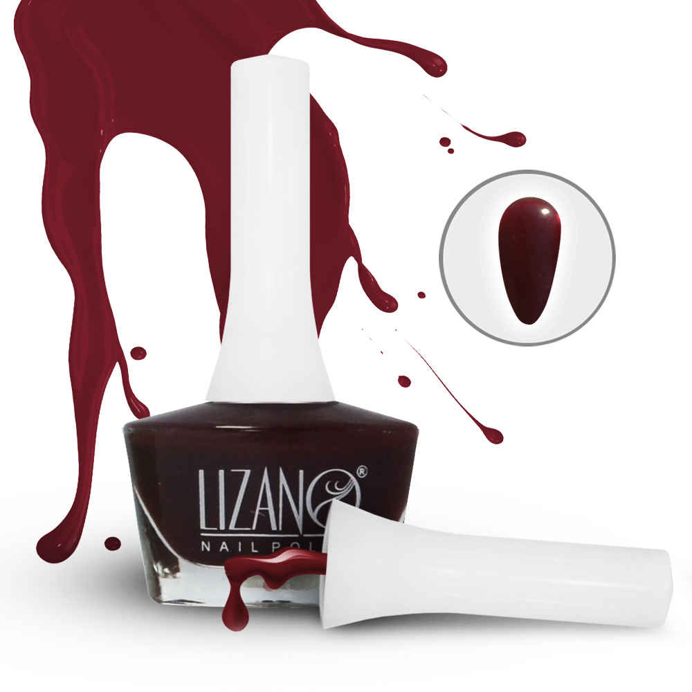 Halal nagellak – glanzende finish – Donkere kleuren (6 stuks)
