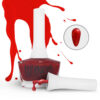 Halal nagellak – glanzende finish – Rode kleuren (6 stuks)
