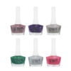 Halal nagellak – glitter finish – Shiny kleuren (6 stuks)