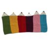 Handgeweven Boho Macramé Vloerkleed – Potlood Design