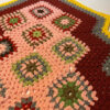Handgeweven Boho Macramé Vloerkleed – Torkaman Patroon