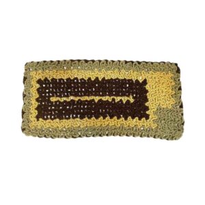 Handgeweven Boho Macramé Vloerkleed – Jila-ontwerp