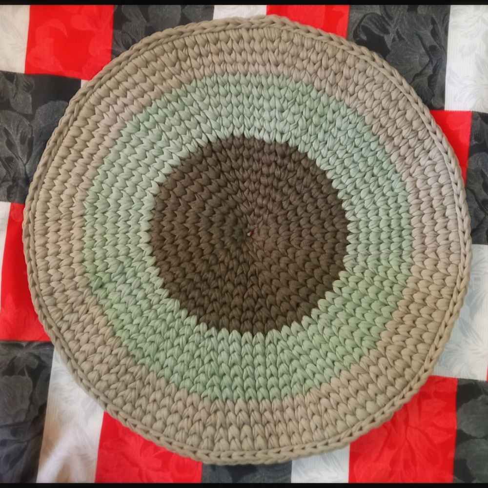 Handgeweven Boho Macramé Vloerkleed – Klassiek Design
