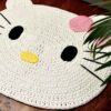Handgeweven Boho Macramé Vloerkleed – Kitty Design