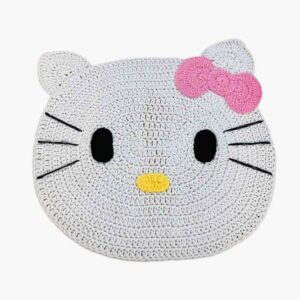 Handgeweven Boho Macramé Vloerkleed – Kitty Design