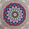 Handgeweven Boho Macramé Vloerkleed – Karim Patroon