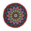 Handgeweven Boho Macramé Vloerkleed – Karim Patroon