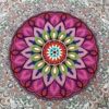 Handgeweven Boho Macramé Vloerkleed – Kian Design