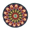 Handgeweven Boho Macramé Vloerkleed – Kokab Patroon