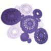 Handgeweven Boho Macramé Vloerkleed – Maah Patroon