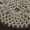 Handgeweven Boho Macramé Vloerkleed – Tavoos Design