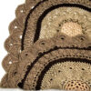 Handgeweven Boho Macramé Vloerkleed – Tavoos Design
