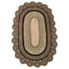 Handgeweven Boho Macramé Vloerkleed – Tavoos Design