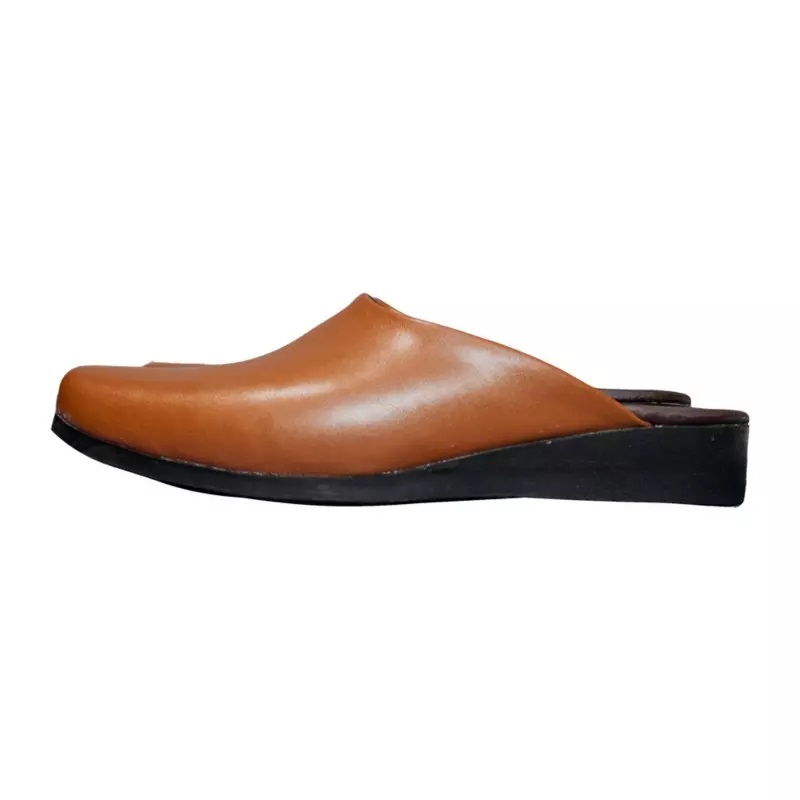 Islamitische Nalain Slippers voor Mannen – Kunstleer