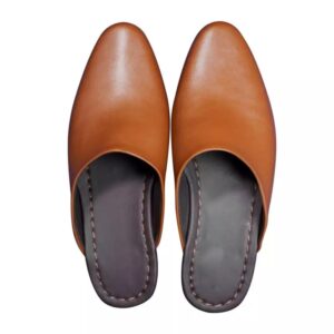 Islamitische Nalain Slippers voor Mannen – Kunstleer