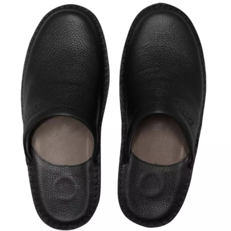 Islamitische Nalain-slippers van echt rundleer voor heren