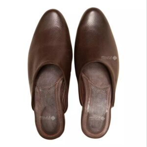 Islamitische Nalain Slippers voor Mannen – Echt Leer