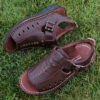 Heren Natuurleren Sandalen – Model Ahwaz