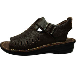Heren Natuurleren Sandalen – Model Ahwaz
