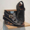 Heren Natuurleren Sandalen – Model Floter