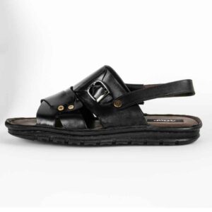 Heren Natuurleren Sandalen – Model Jerico