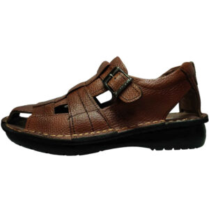 Heren Natuurleren Sandalen – Model Tondar